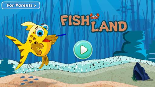 FishLand Adventures Kids Game screenshot 9