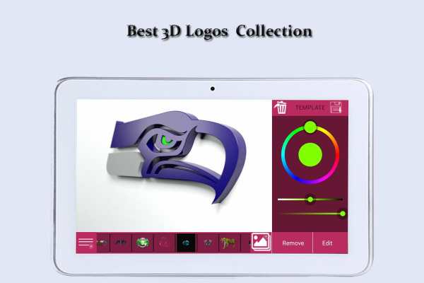 3D Logo & Tattoo Maker Free screenshot 4