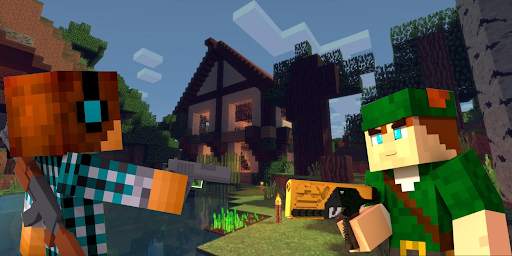 Mod for Minecraft Free Fire screenshot 1
