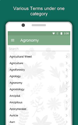 Botany Dictionary Offline, Learn Basics of Plants screenshot 11