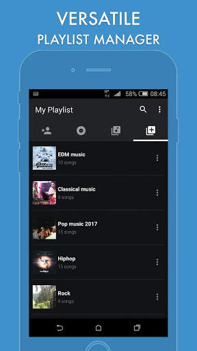 Free Music Player & Streamer 6 تصوير الشاشة