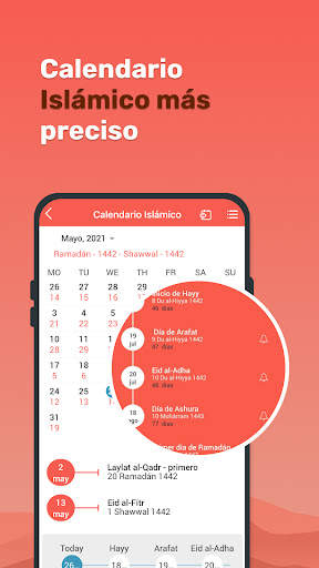 Athan: Horario de Salat y Dua screenshot 7