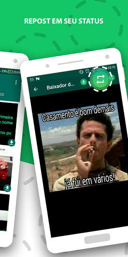 Download status of images and videos screenshot 2
