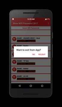 Wifi password viewer screenshot 2
