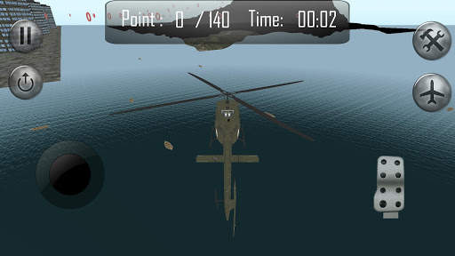 Extreme Flying Helicopter Simulator 2018 screenshot 5