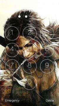 Tomb Raider Lock Screen скриншот 3