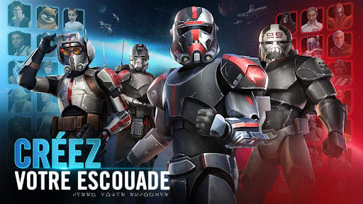 Star Wars: Héros de la Galaxie screenshot 1