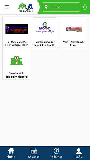 Medarogya - Online doctor appointment app screenshot 3