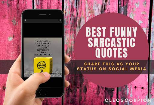 Best Funny Sarcastic Quotes and Sayings screenshot 3
