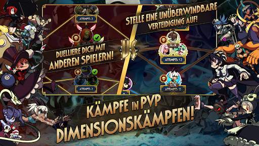 Skullgirls: Kampf   RPG screenshot 5