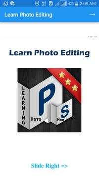 Learn Photo Editing screenshot 1