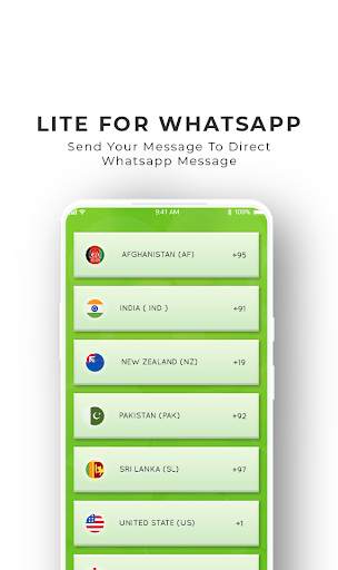 Whats Messanger Lite - lite for whats screenshot 4