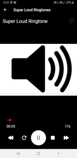 Super Loud Ringtones screenshot 2