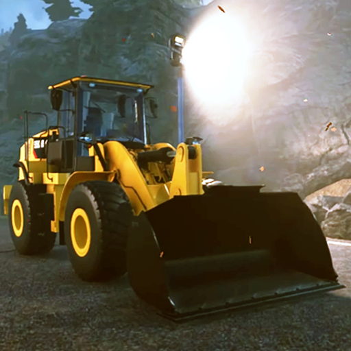 JCB Construction Games Sim 3D icon