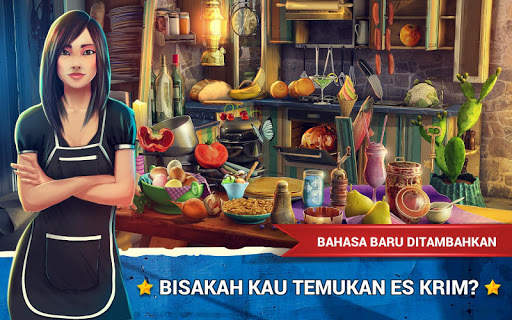 Benda Tersembunyi Dapur - Pembersihan Rumah Game screenshot 1