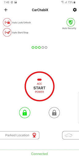 Car Chabi X-Smartphone Car Key स्क्रीनशॉट 4