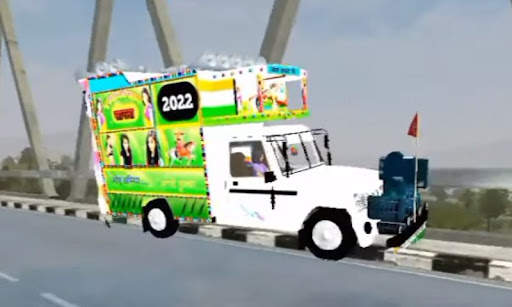 Mod Bussid DJ Pickup screenshot 2