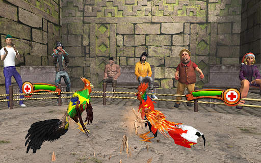 Farm Rooster Fighting Chicks 2 screenshot 6