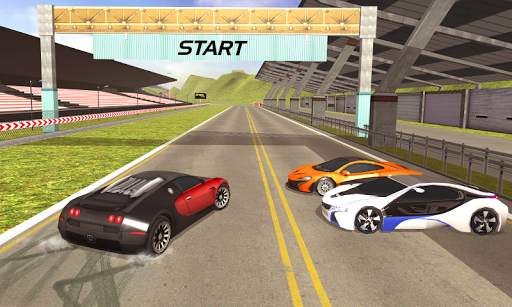 Speed Drift Car Racing - Driving Simulator 3D screenshot 5