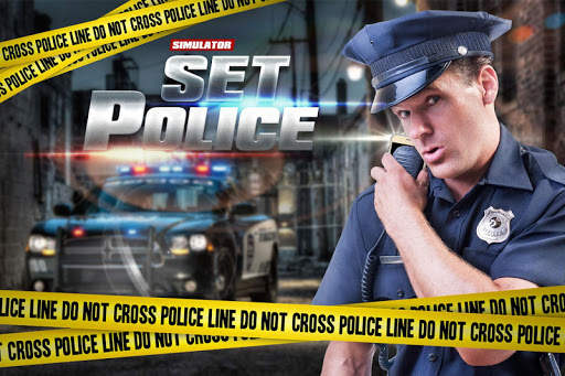 Police set weapon simulator screenshot 1