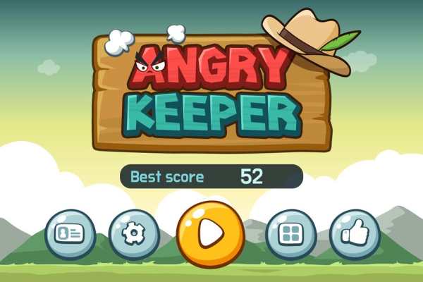 Angry Keeper स्क्रीनशॉट 2