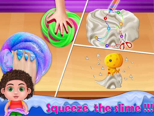 Fluffy Slime Maker - Diy Slime Simulate screenshot 8