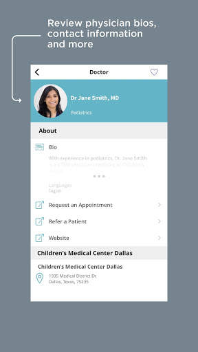 Children’s Health Mobile App screenshot 7