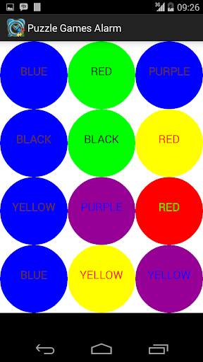 Puzzle Games Alarm screenshot 3