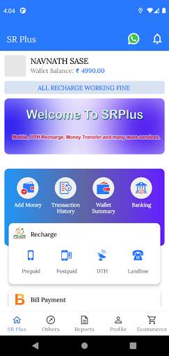 MULTI RECHARGE -JIOPOS | Airtel Thanks | Mirta |VI screenshot 2