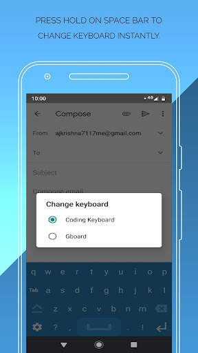 Coding Keyboard forProgramming screenshot 5