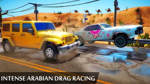 Epic Drag Race 3D - Car Racing Games screenshot 2