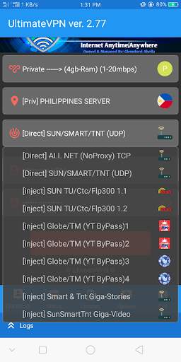 UltimateVPN Official screenshot 6