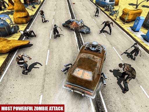 Zombie Car Highway Smasher Simulator 2020 screenshot 15