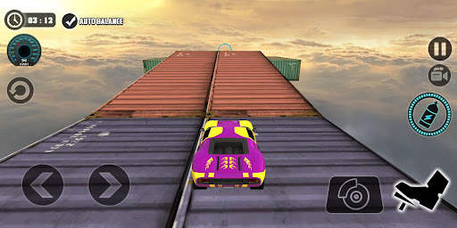 Mega Ramp Driving: Car Stunt Racing screenshot 5