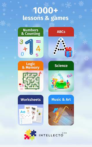 Intellecto Kids Learning Games screenshot 15