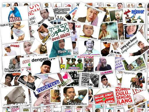Stiker WA Lucu Untuk Whatsapp WAstickerApps screenshot 2