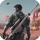 Mountain Sniper Commando Shooting - FPS 3D War 1.0