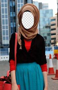 Hijab Korean Photo Editor screenshot 2