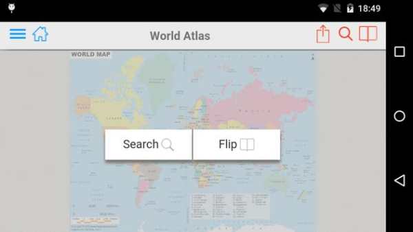 Maps of World screenshot 2