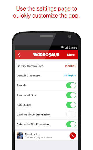 Wordosaur Top Rated Word Game screenshot 6
