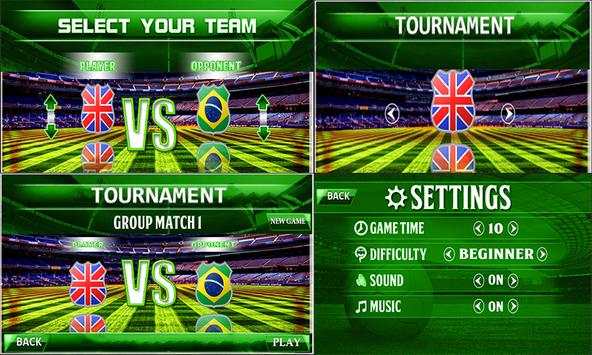 Legend: Football Pro 2016 screenshot 2