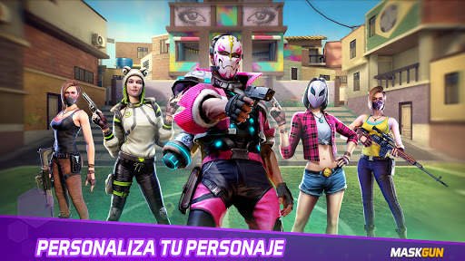 MaskGun: Juego de disparos FPS screenshot 2