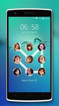 lock screen pattern photo screenshot 4