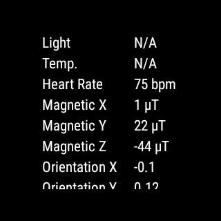 Wear Sensor Info screenshot 4