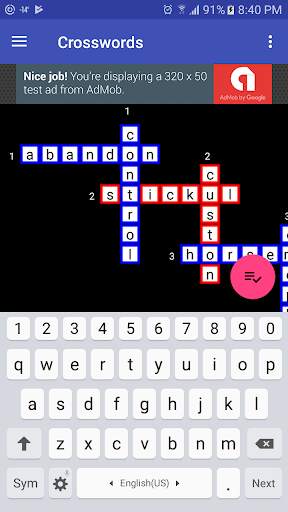 Crosswords screenshot 2