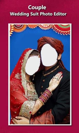 Couple Wedding Suit Photo Editor screenshot 2