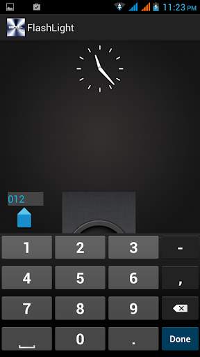 LED Blinker Flashlight Torch screenshot 3