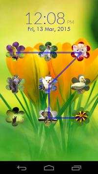 Photo Pattern Lock Screen screenshot 7
