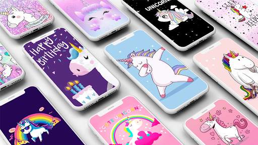Kawaii Unicorn Wallpapers screenshot 1