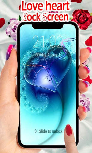 Love Lock screen HD Love Hearts wallpapers pattern 7 تصوير الشاشة